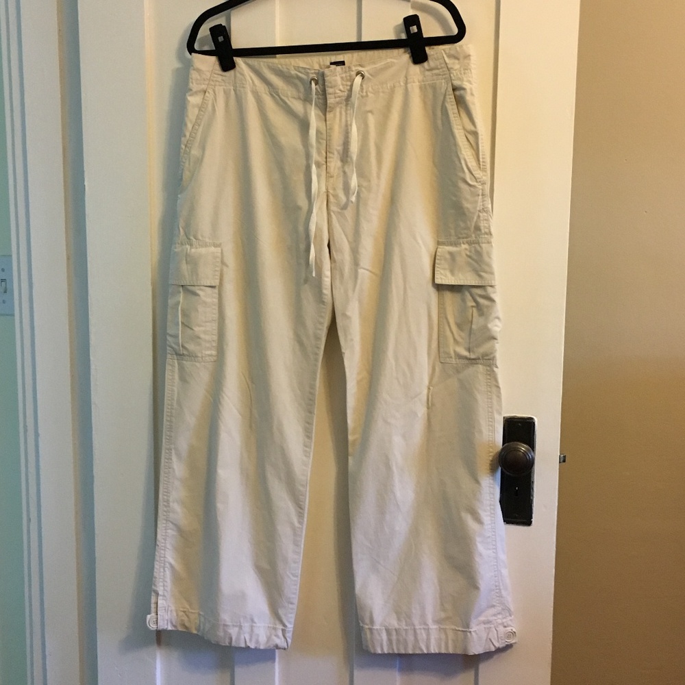 GAP Beige Carpenter Pant